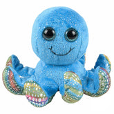 Sparkly Plush Stuffed Water Octopus Kids Toy In Bulk